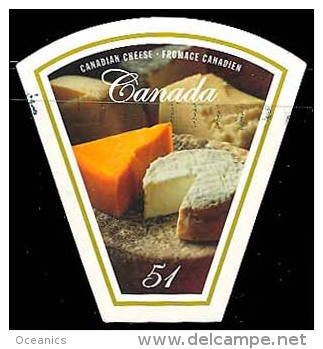 Canada (Scott No.2170 - Vin Er Fromage / Wine And Cheese) (o) - Gebraucht