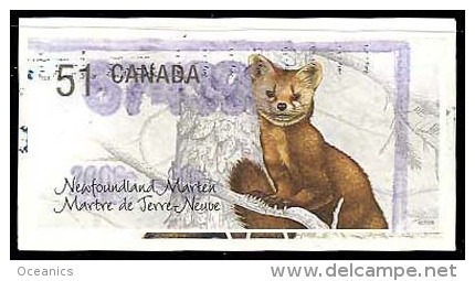 Canada (Scott No.2174 - Espèces En Voie D'instinction / Endangered Species) (o) - Used Stamps