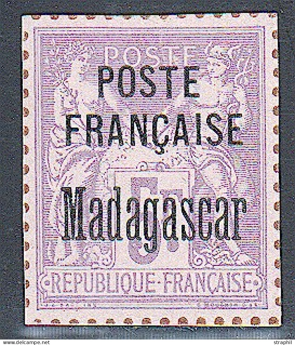 (*) MADAGASCAR - Autres & Non Classés