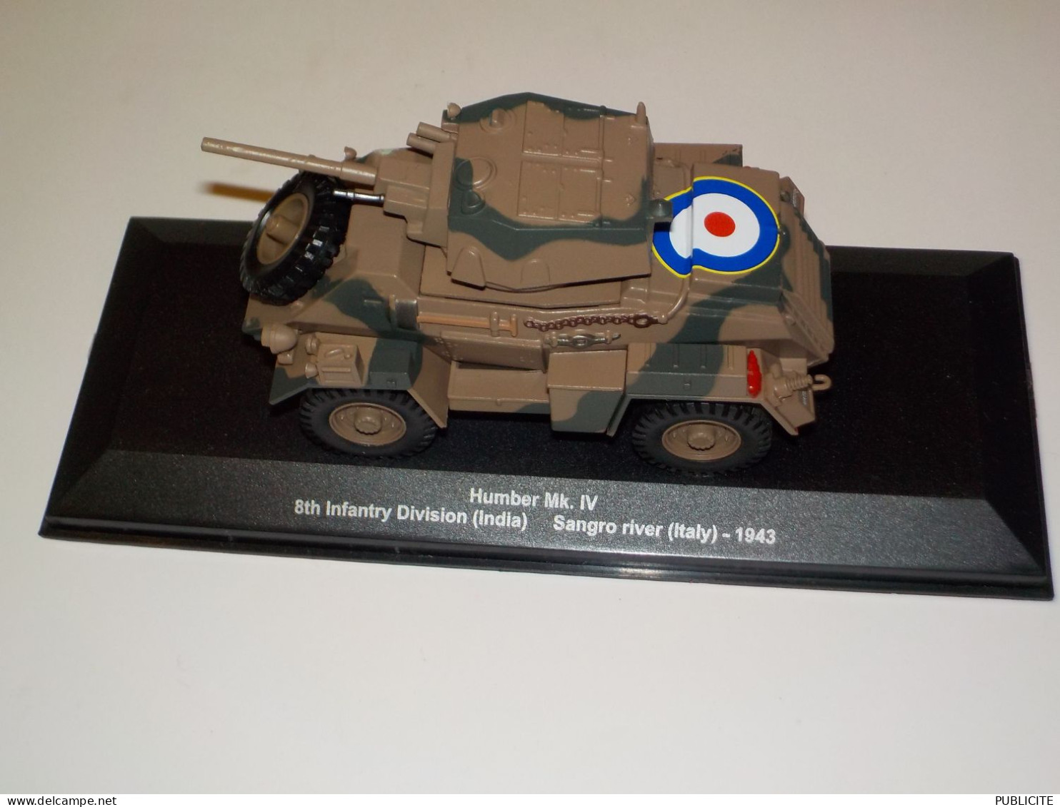 Miniature Humber Mk Iv 1943 - Militari