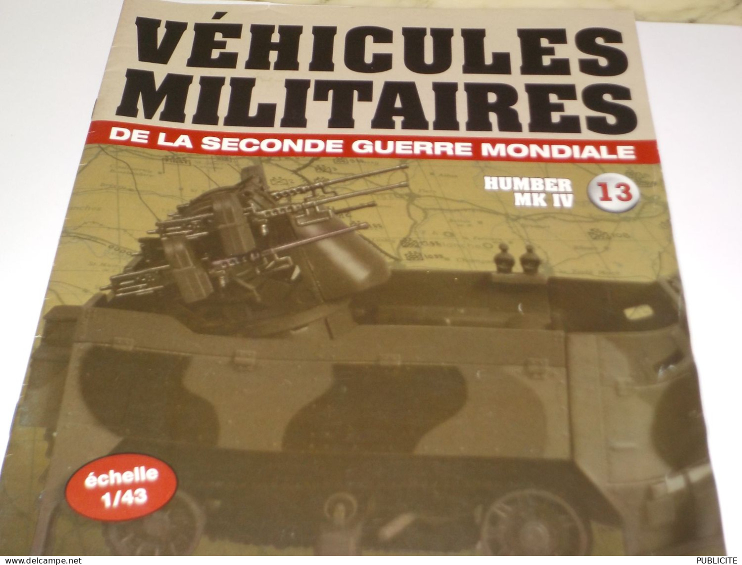 Miniature Humber Mk Iv 1943 - Militaria