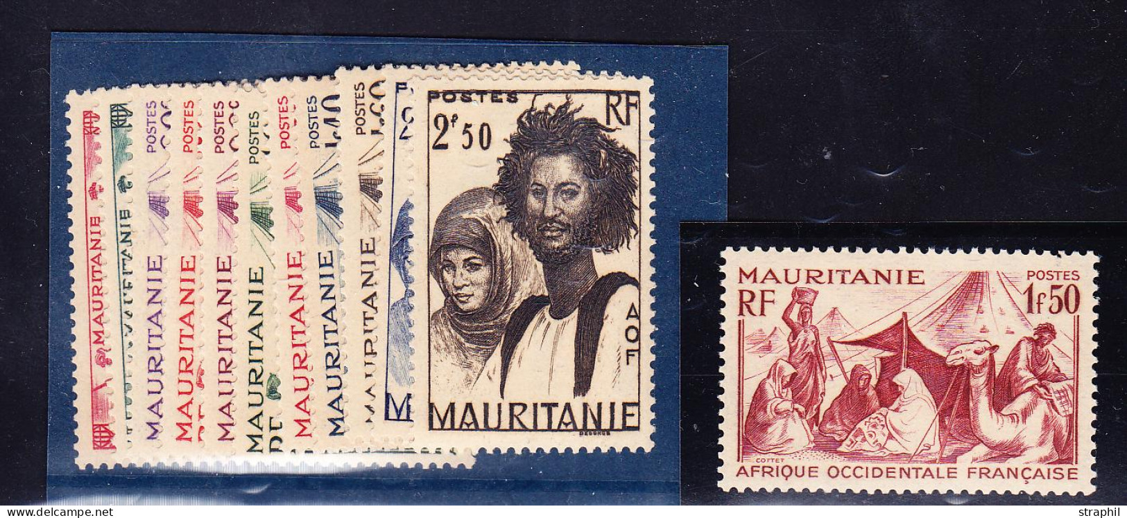 * MAURITANIE - Other & Unclassified