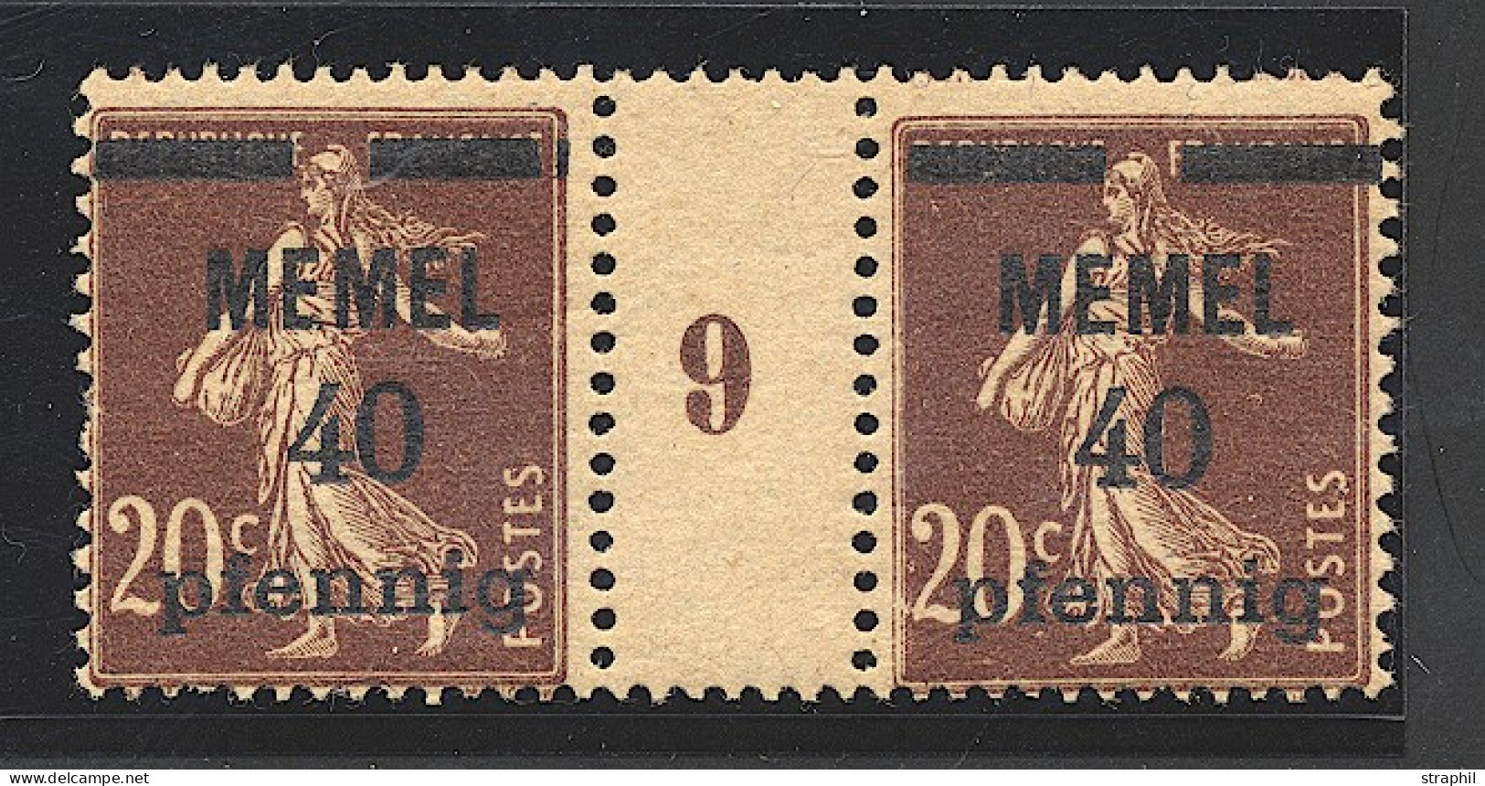 ** MEMEL - Memel (Klaipeda) 1923