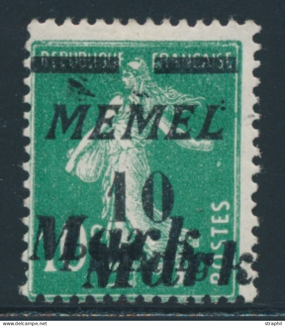 * MEMEL - Memel (Klaipeda) 1923