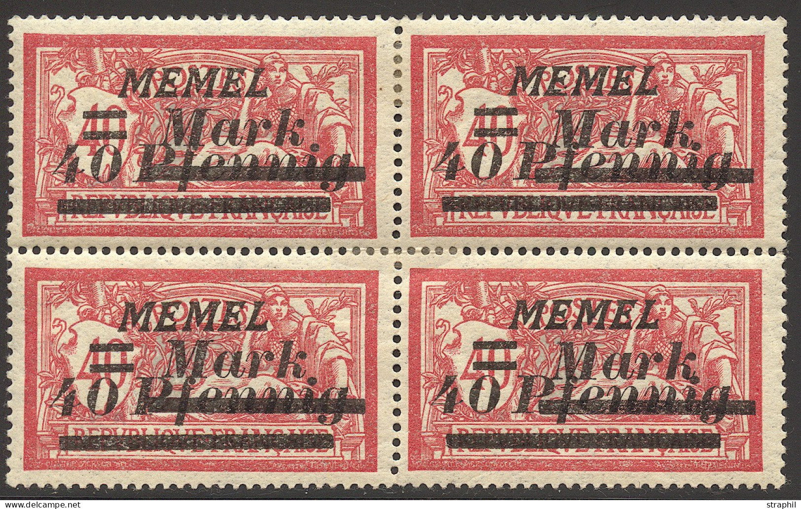 **/* MEMEL - Memelgebiet 1923