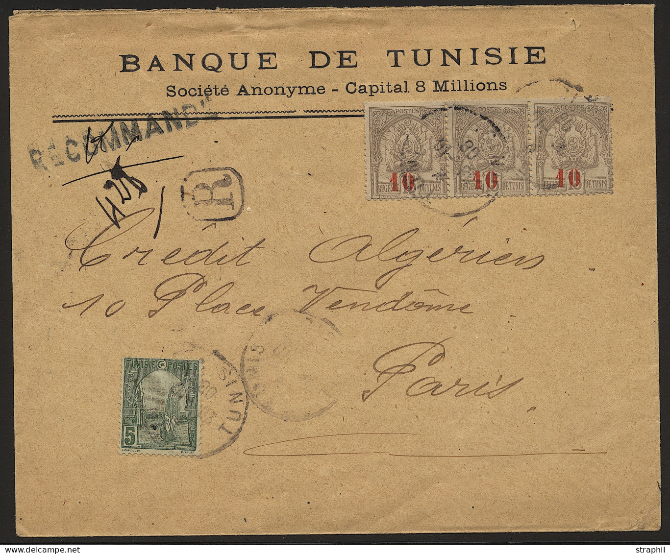 L TUNISIE - Other & Unclassified