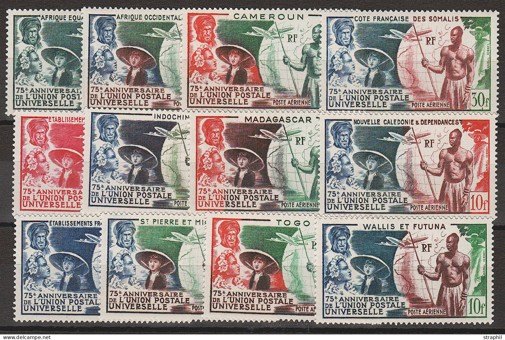 ** GRANDES SERIES COLONIALES FRANCAISES - Other