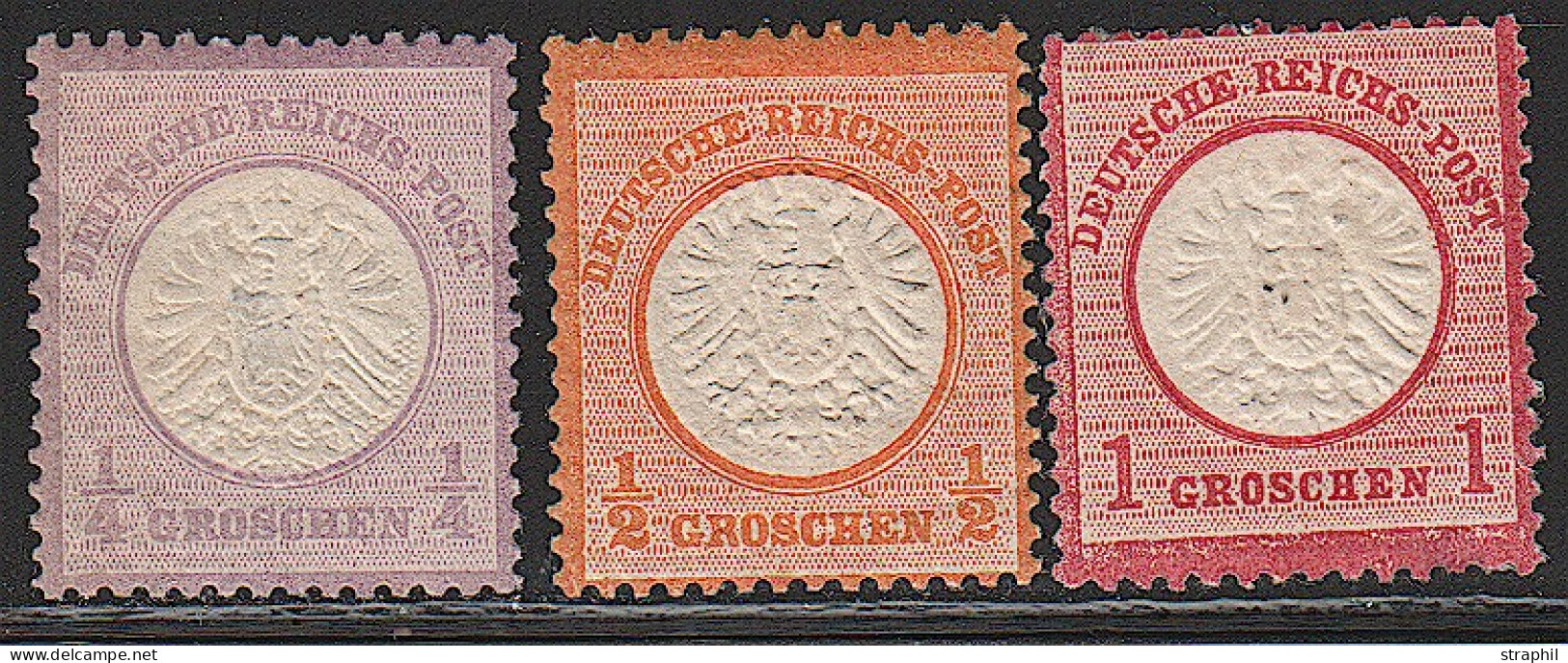 * ALLEMAGNE - EMPIRE - Unused Stamps
