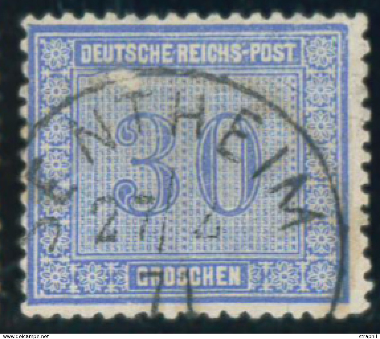 O ALLEMAGNE - EMPIRE - Used Stamps