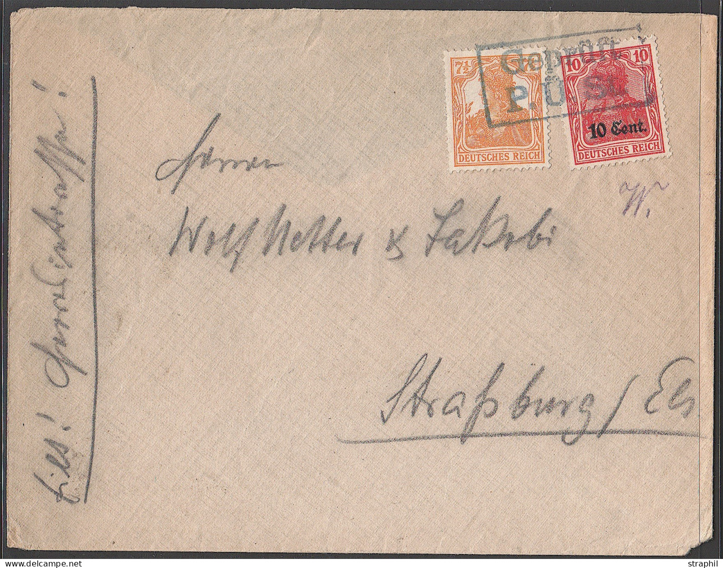 L ALLEMAGNE - EMPIRE - Lettres & Documents