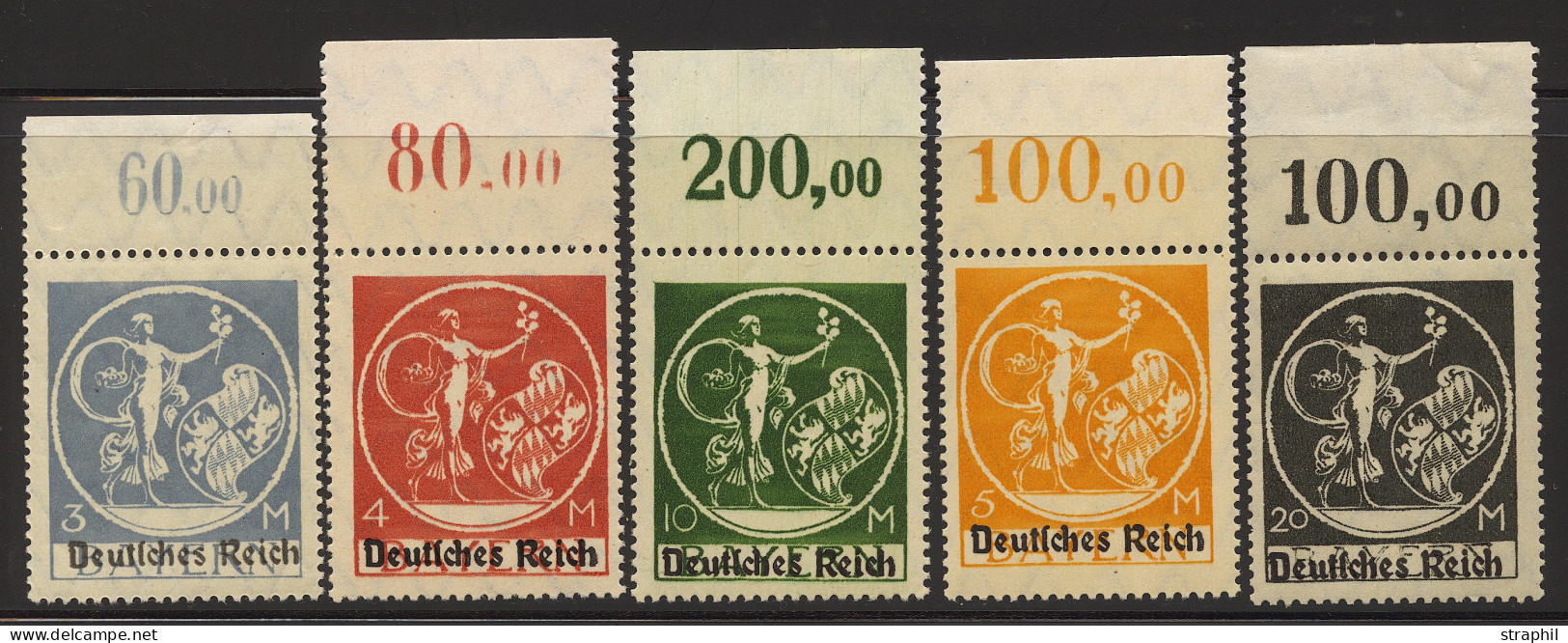 ** ALLEMAGNE - REP. WEIMAR - Unused Stamps