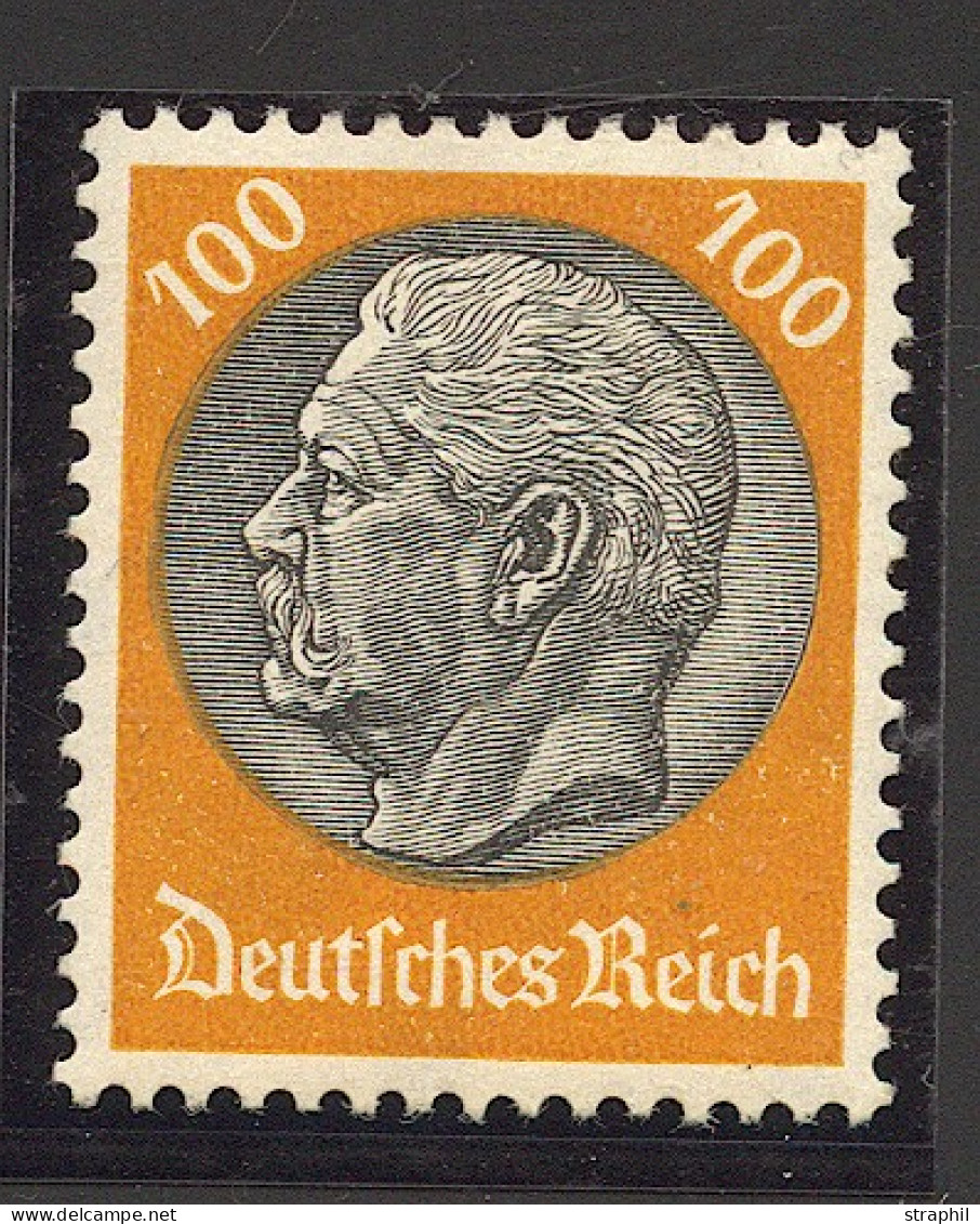 ** ALLEMAGNE - REP. WEIMAR - Unused Stamps