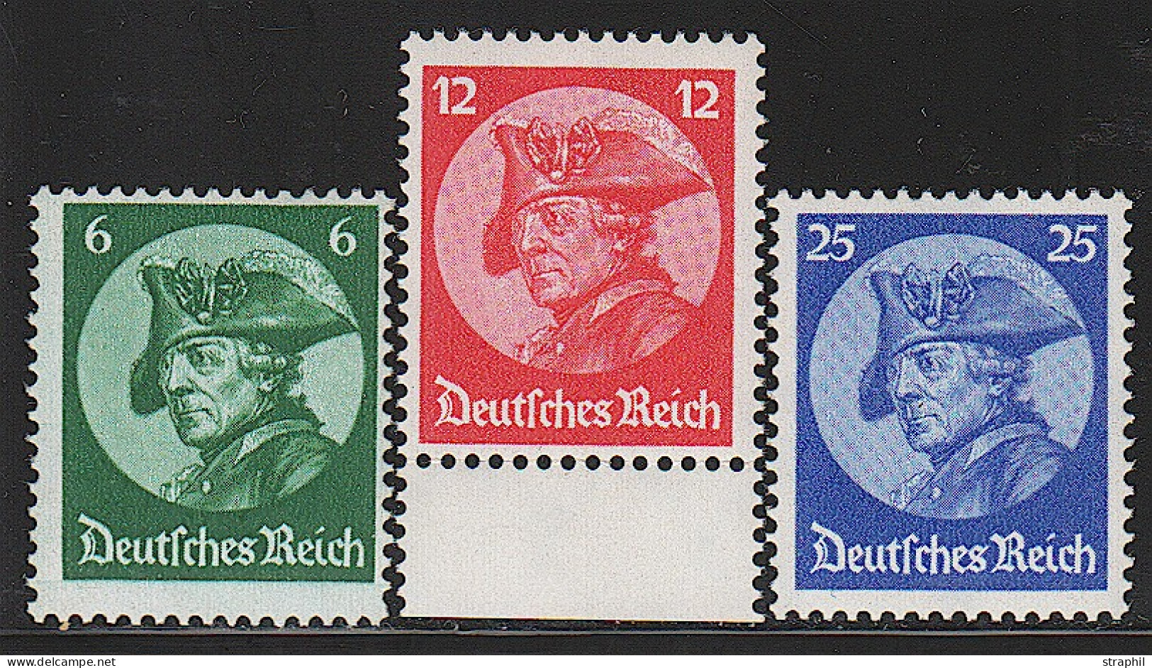 ** ALLEMAGNE - 3EME REICH - Unused Stamps