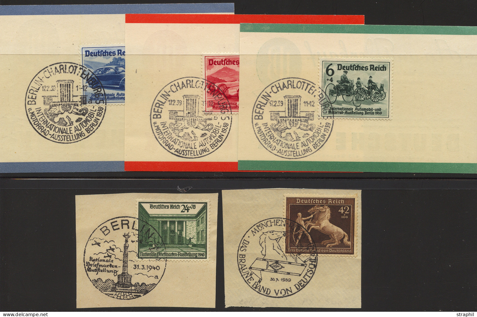 O ALLEMAGNE - 3EME REICH - Used Stamps