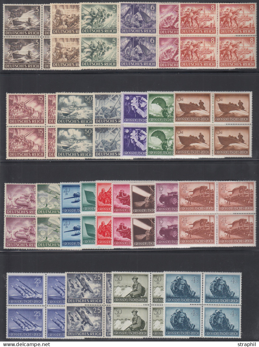 ** ALLEMAGNE - 3EME REICH - Unused Stamps