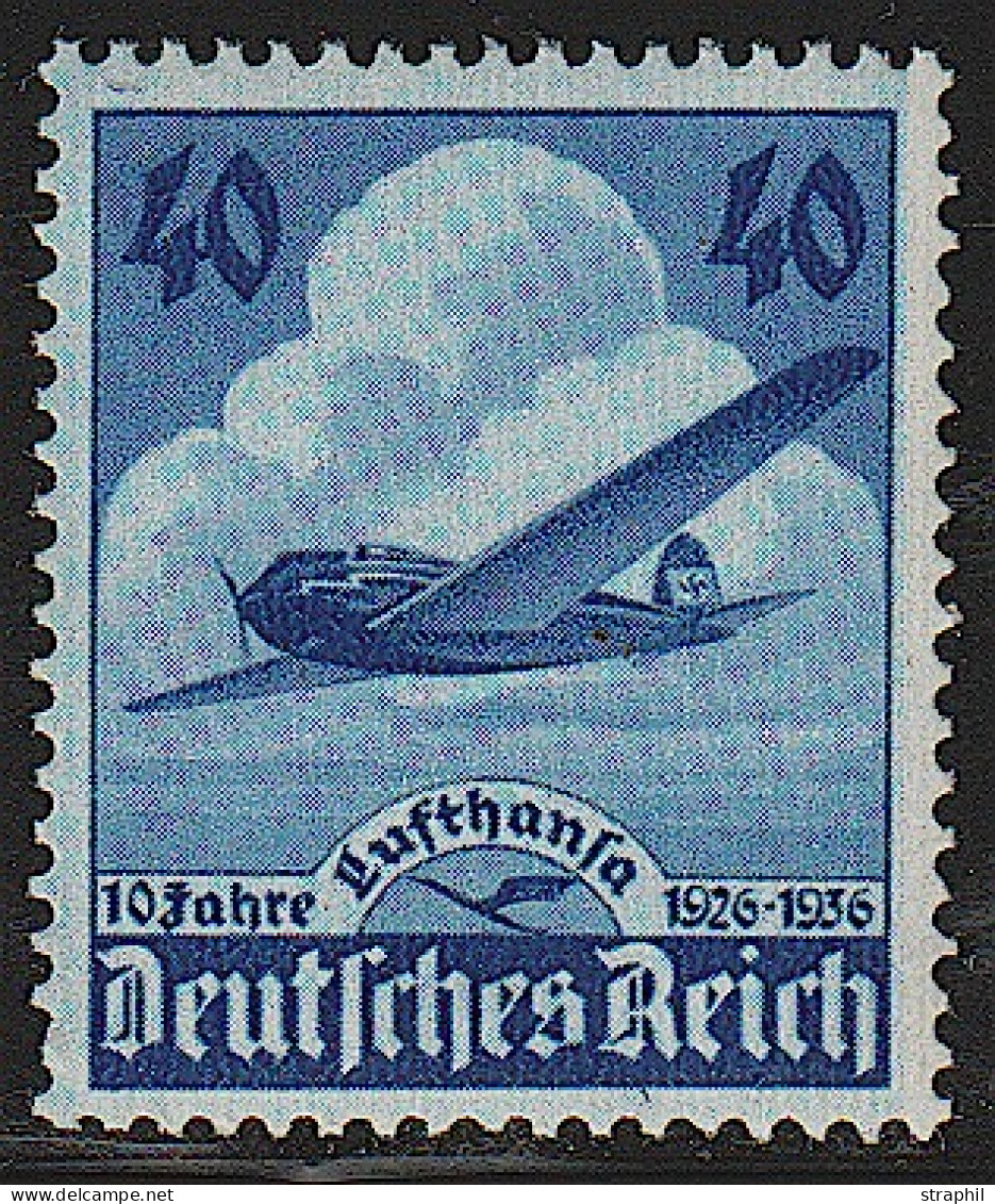 ** ALLEMAGNE - Poste Aérienne & Zeppelin