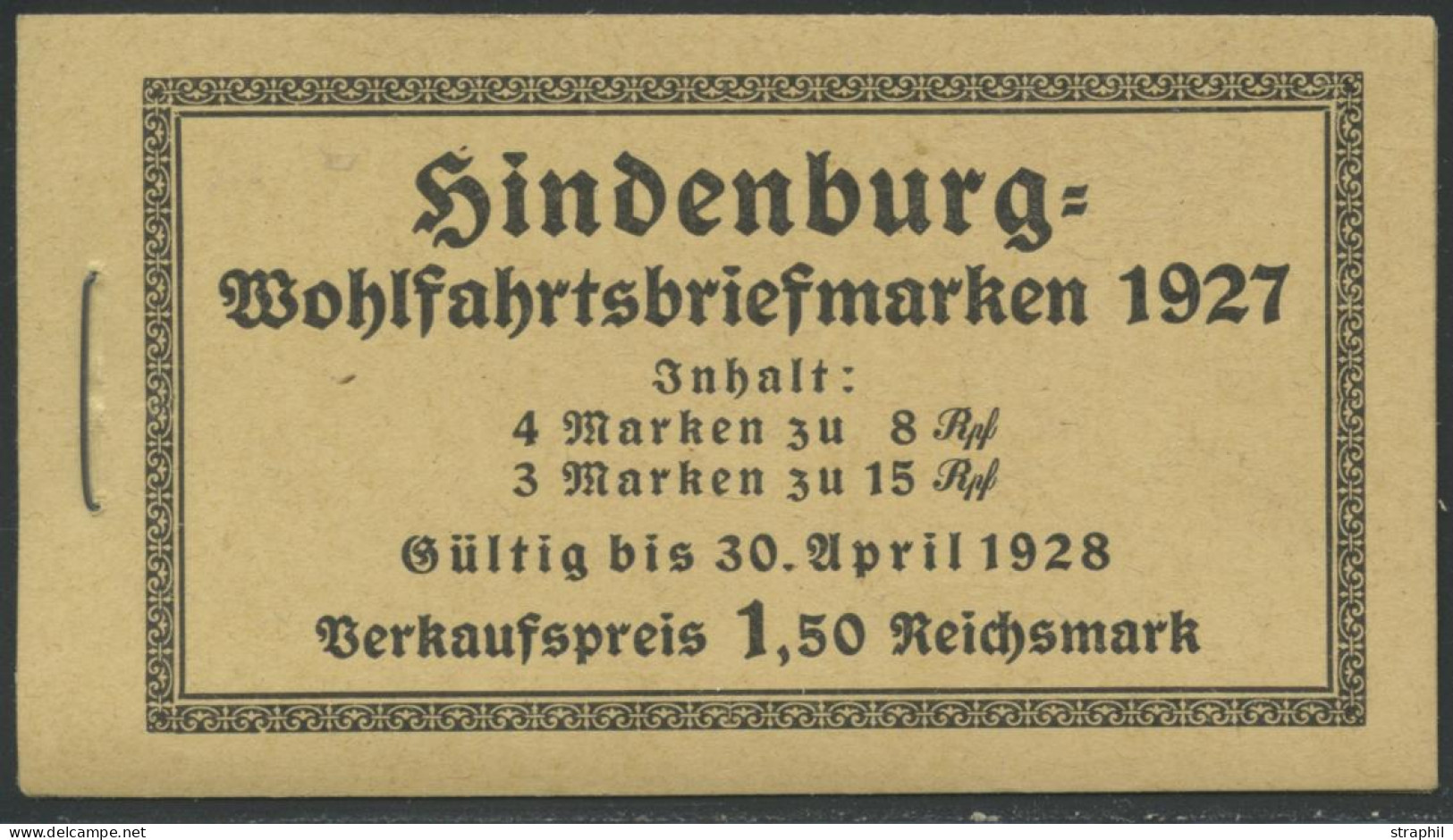 ** ALLEMAGNE - Carnets