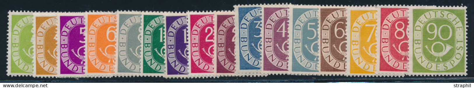 ** R.F.A. - Unused Stamps