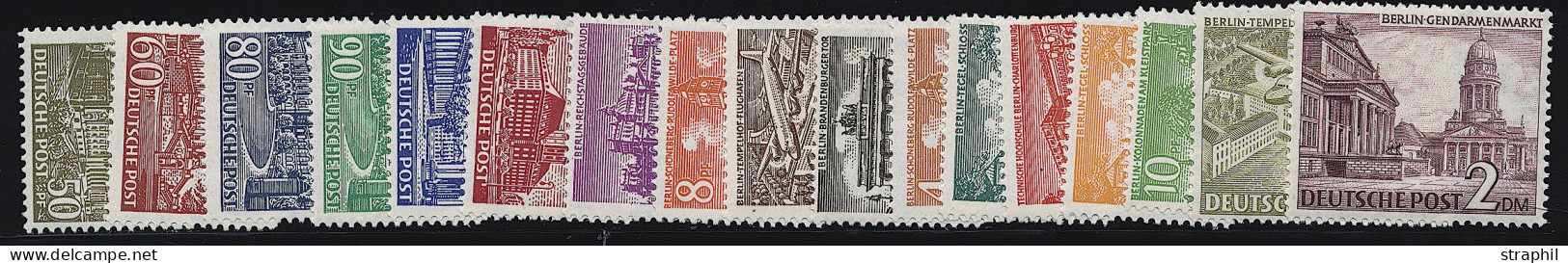 ** BERLIN - Unused Stamps