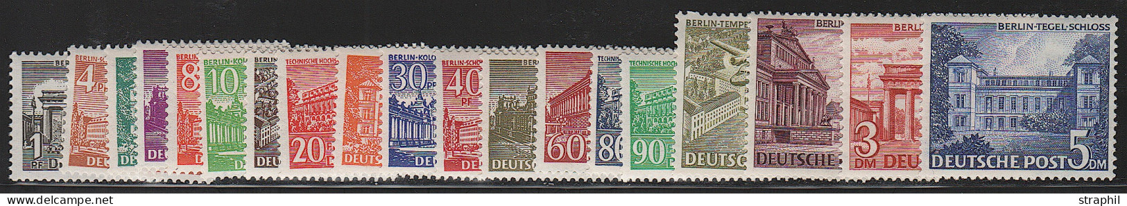 ** BERLIN - Unused Stamps