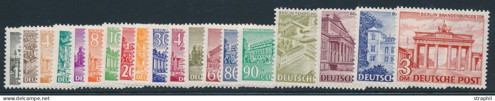 ** BERLIN - Unused Stamps