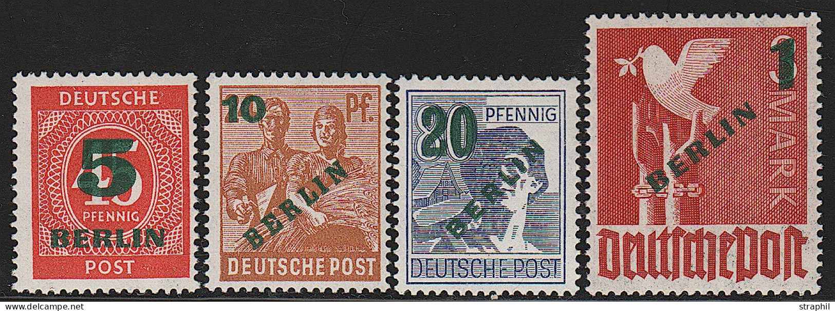 ** BERLIN - Unused Stamps