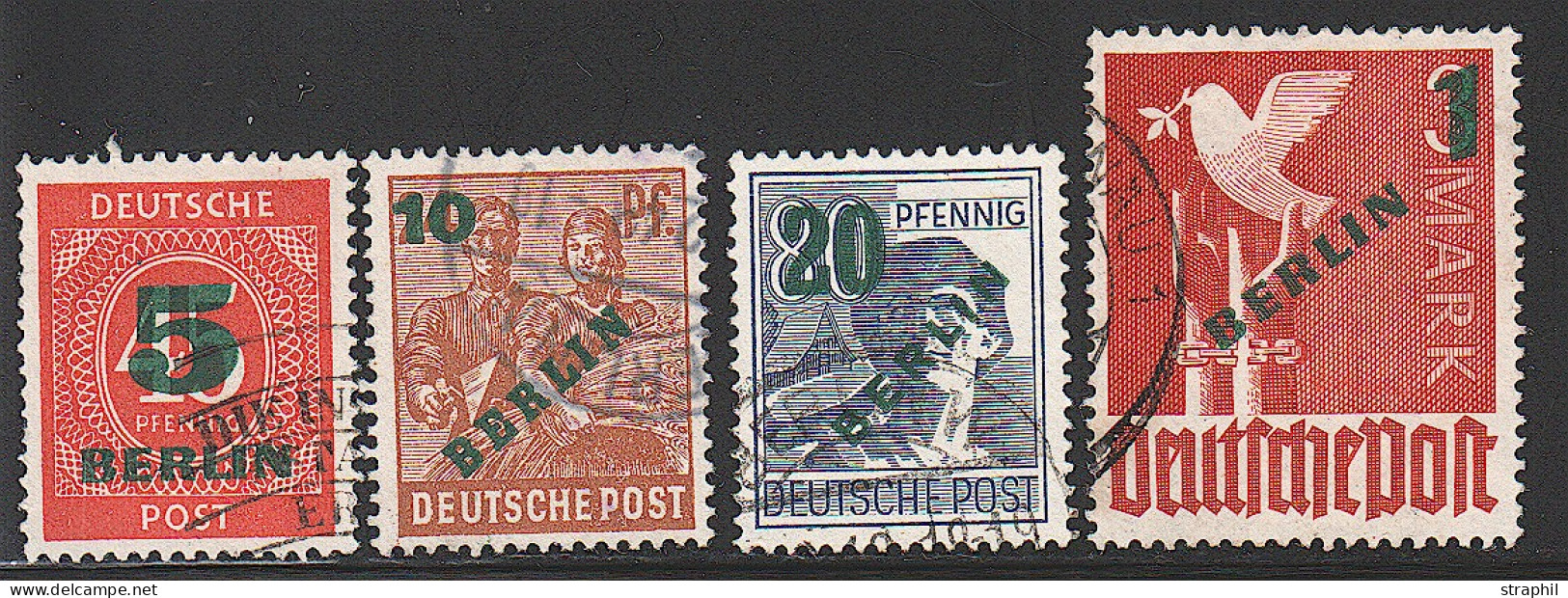 ** BERLIN - Unused Stamps