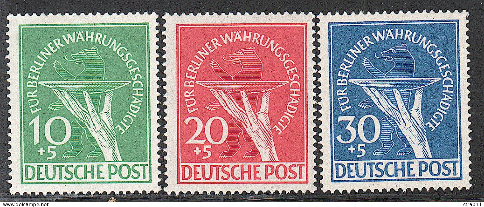 ** BERLIN - Unused Stamps