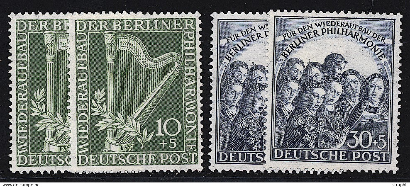 ** BERLIN - Unused Stamps