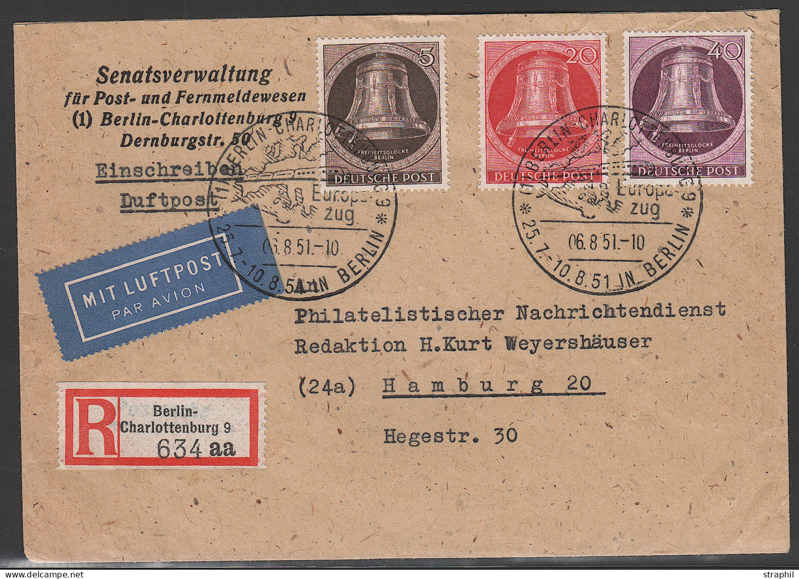 L BERLIN - Unused Stamps