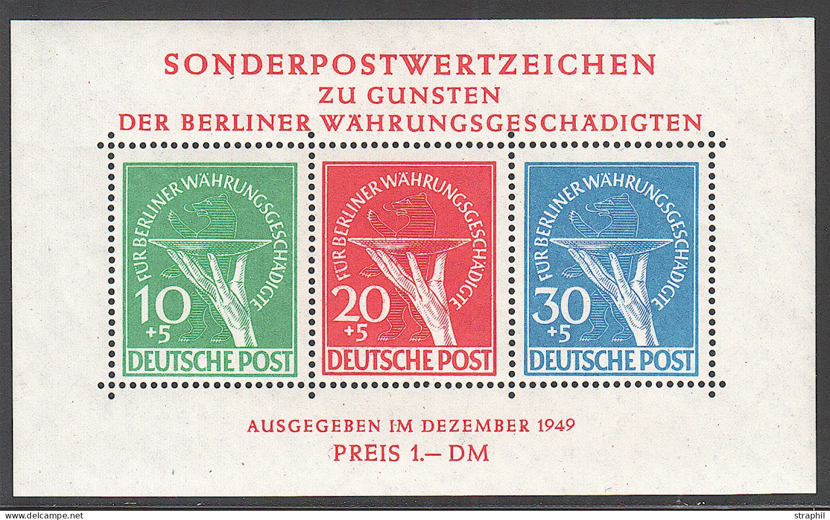 ** BERLIN - Unused Stamps