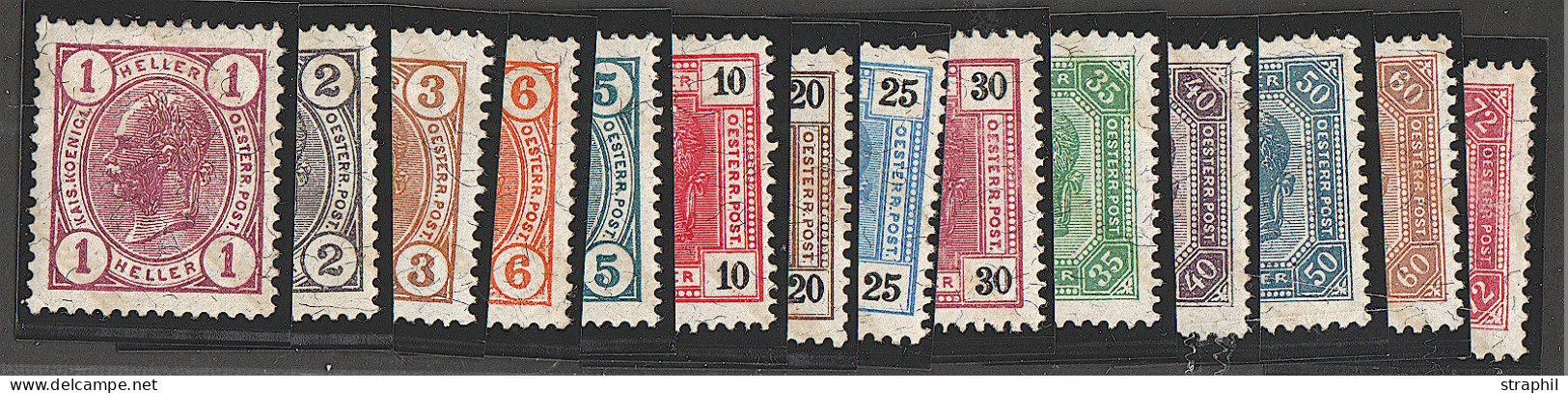 * AUTRICHE - Unused Stamps