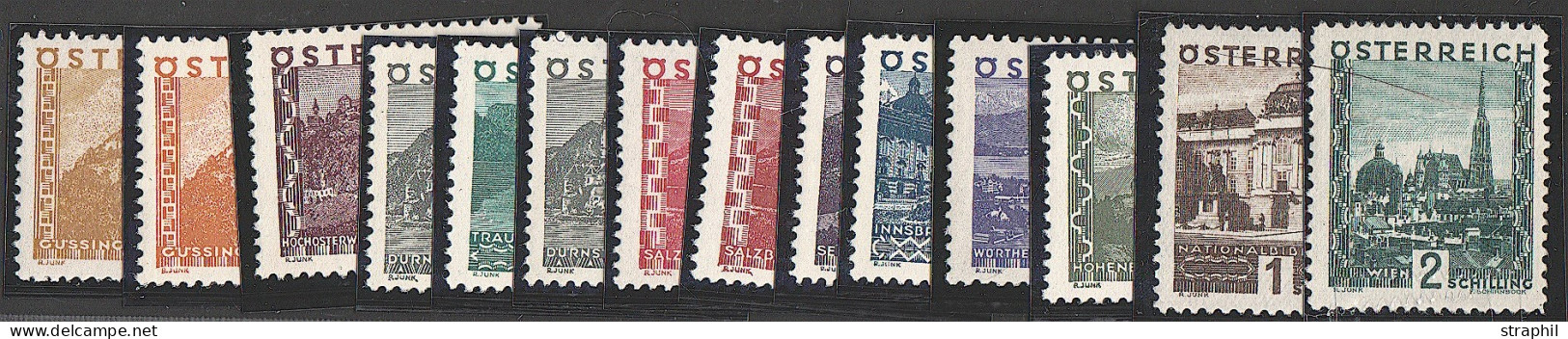 ** AUTRICHE - Unused Stamps