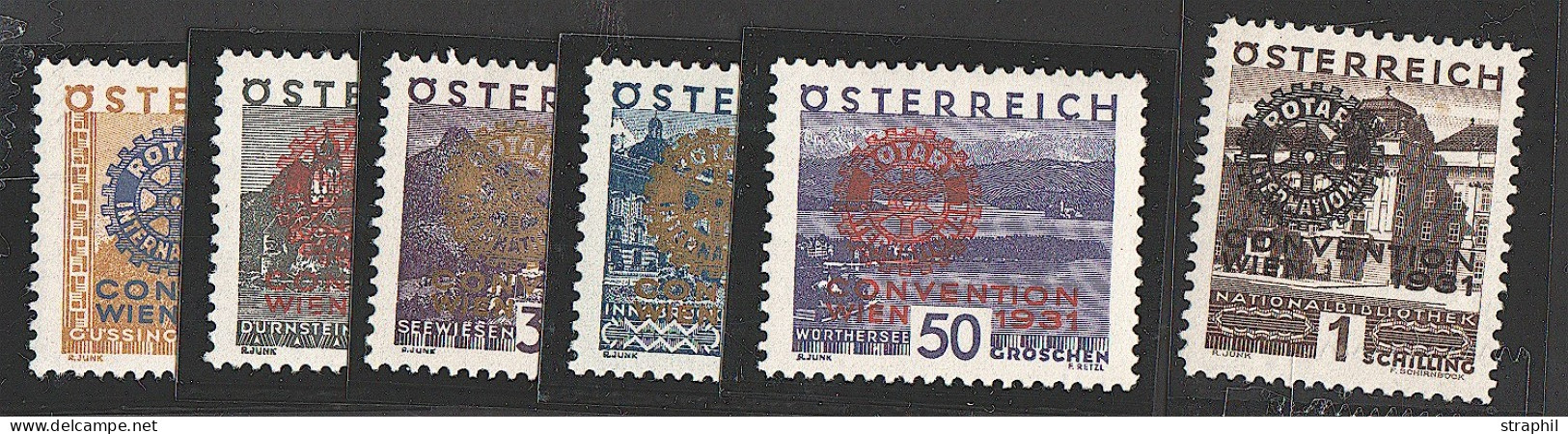 * AUTRICHE - Unused Stamps