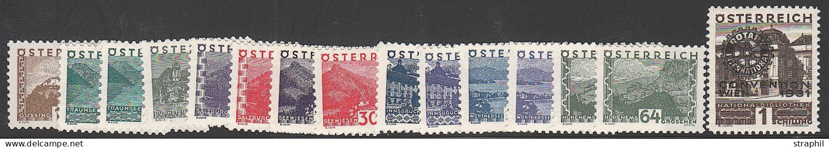 ** AUTRICHE - Unused Stamps