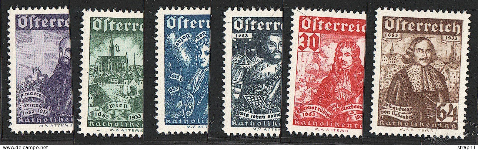 ** AUTRICHE - Unused Stamps