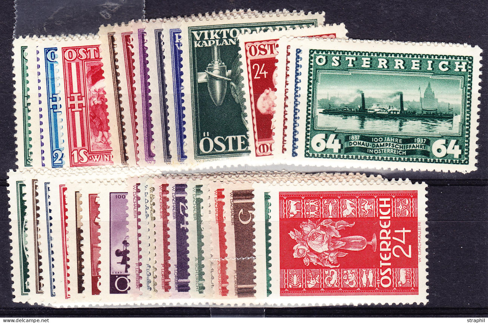 ** AUTRICHE - Unused Stamps