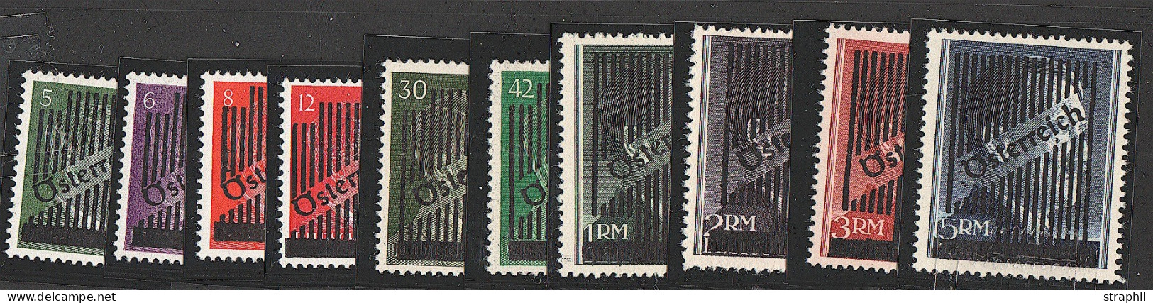 ** AUTRICHE - Unused Stamps