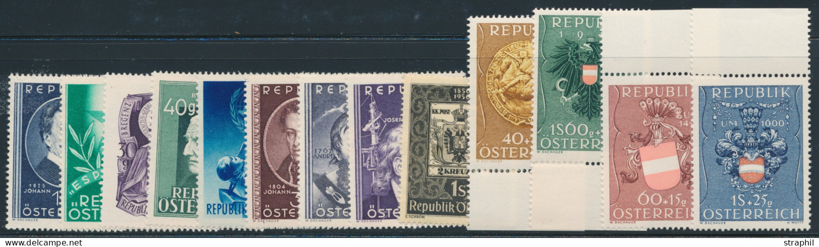 ** AUTRICHE - Unused Stamps