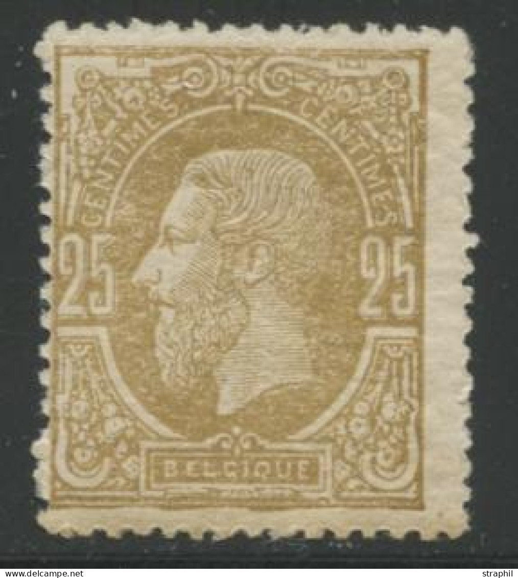 ** BELGIQUE - 1869-1883 Leopold II.