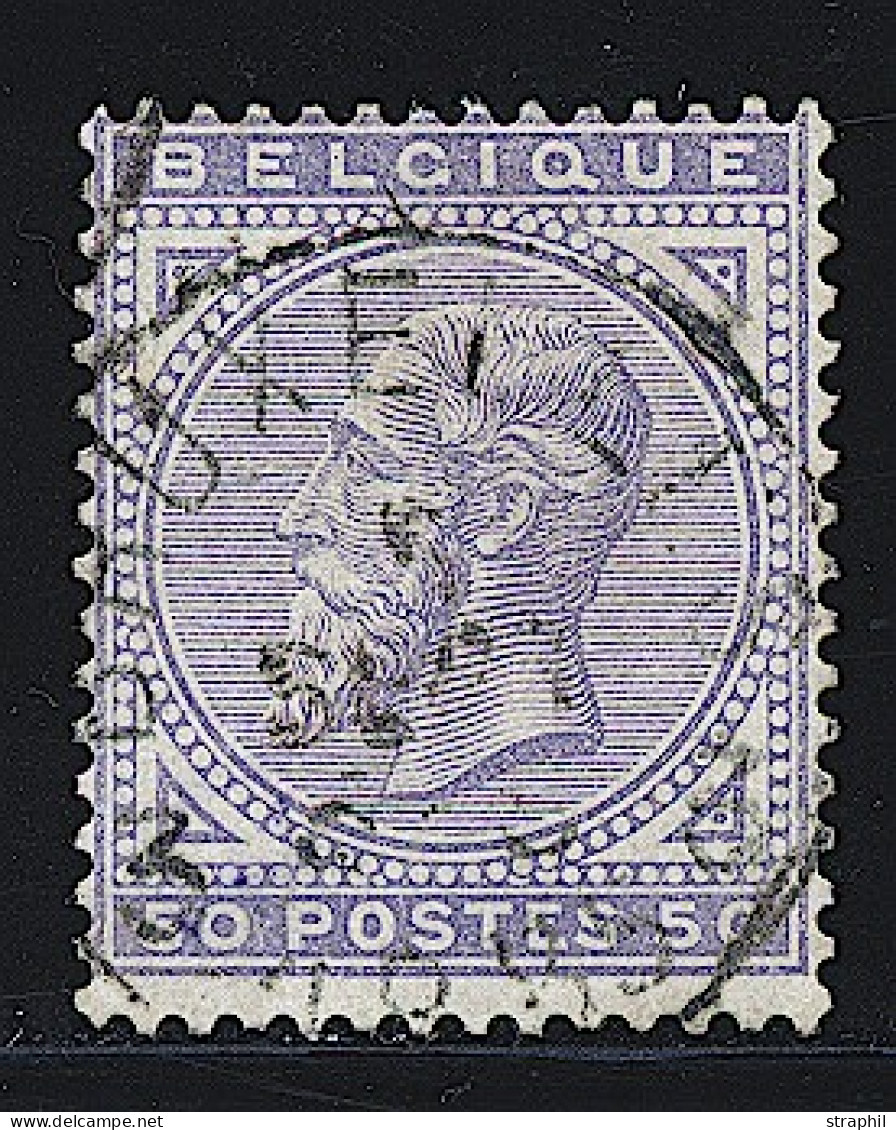 O BELGIQUE - 1869-1888 Lying Lion