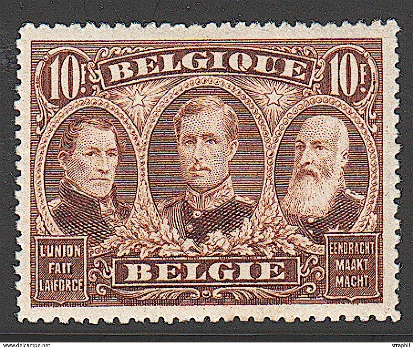 ** BELGIQUE - 1915-1920 Albert I.