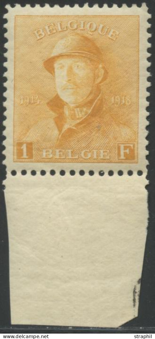 ** BELGIQUE - 1915-1920 Albert I