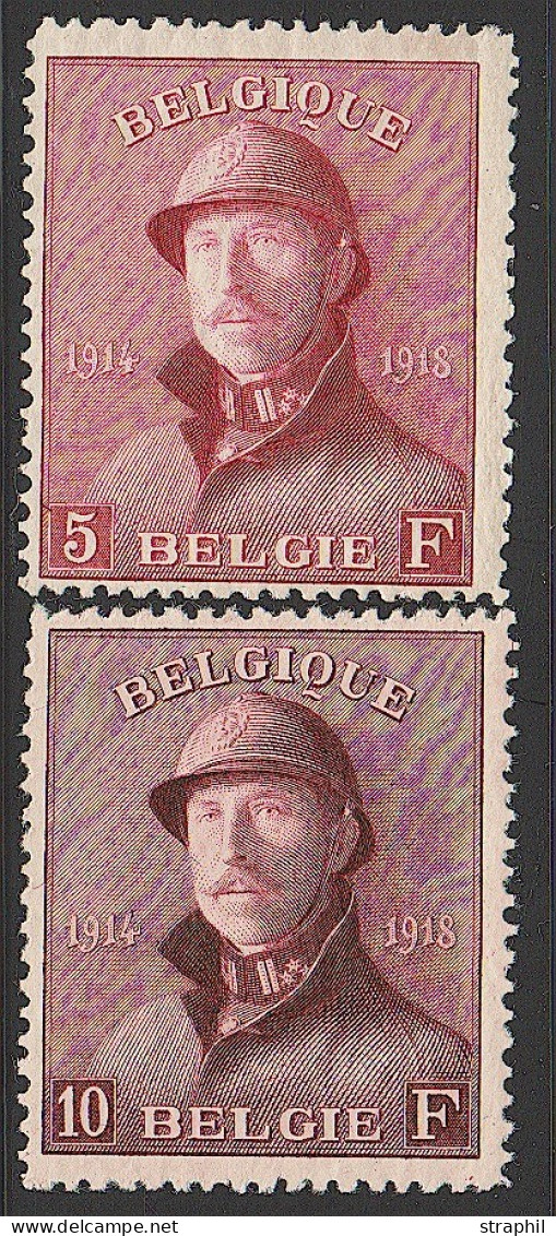 * BELGIQUE - 1915-1920 Albert I