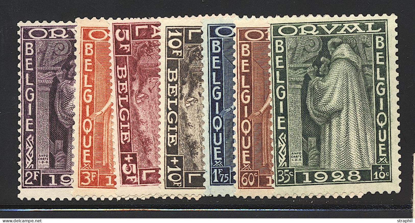 ** BELGIQUE - Unused Stamps