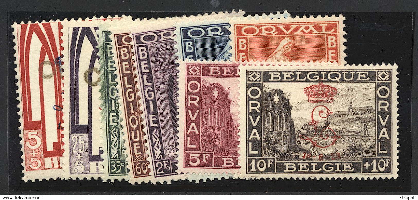 * BELGIQUE - Unused Stamps