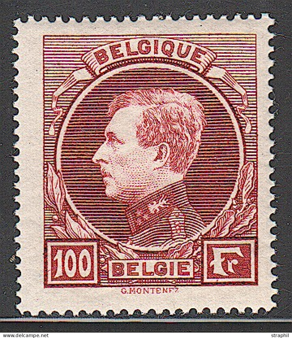 ** BELGIQUE - Unused Stamps