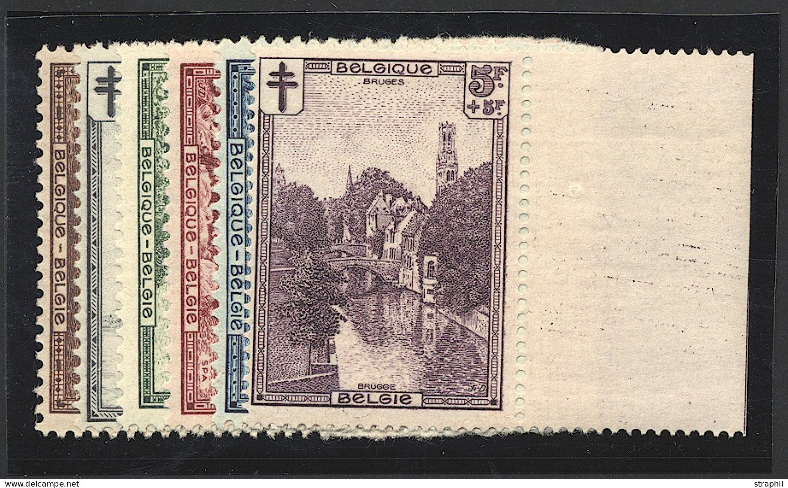 ** BELGIQUE - Unused Stamps