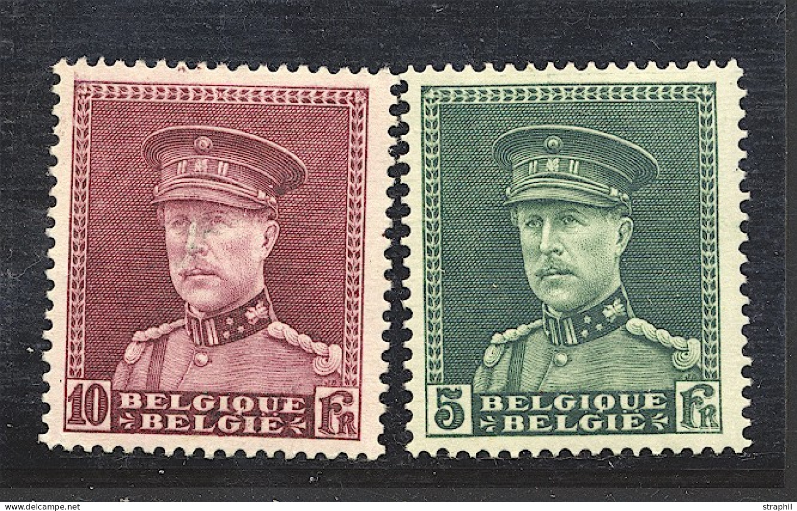 ** BELGIQUE - Unused Stamps