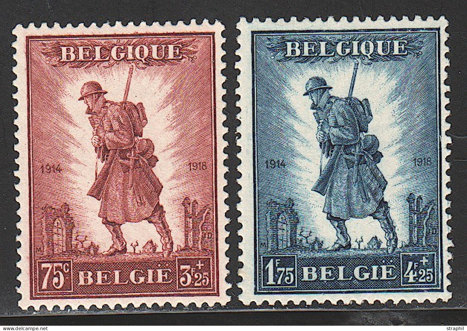 ** BELGIQUE - Unused Stamps